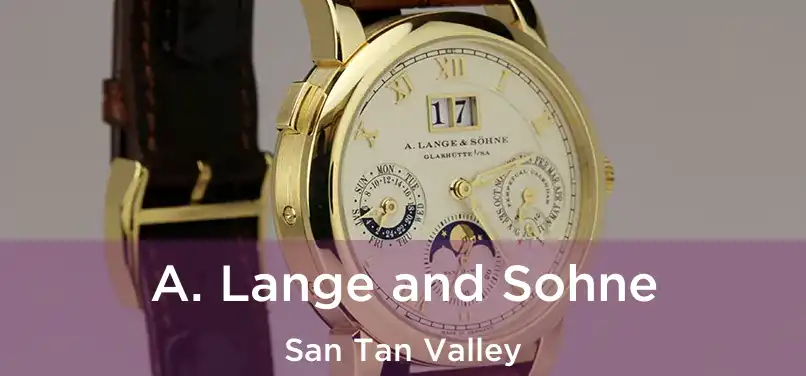 A. Lange and Sohne San Tan Valley